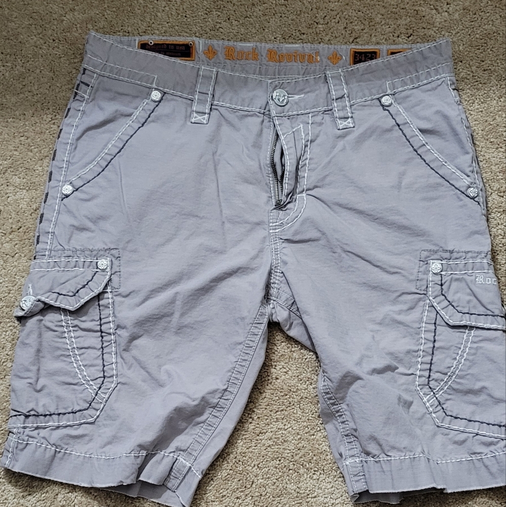 ROCK REVIVAL SHORTS